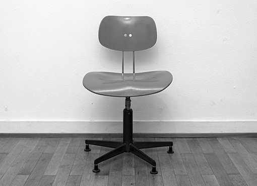 Bürostuhl von Egon Eiermann Bürostuhl von Egon Eiermann