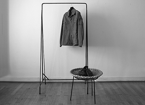Garderobe aus den 1950er Jahren Garderobe aus den 1950er Jahren