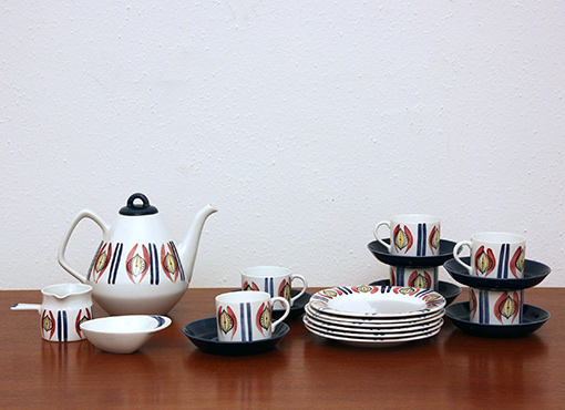 Tee- oder Kaffeeservice von Marianne Westmann Tee- oder Kaffeeservice von Marianne Westmann