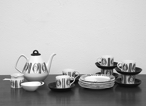 Tee- oder Kaffeeservice von Marianne Westmann Tee- oder Kaffeeservice von Marianne Westmann