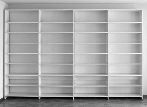 Grosses Büchergestell von U. P. Wieser für Wohnbedarf Grosses Büchergestell von U. P. Wieser für Wohnbedarf