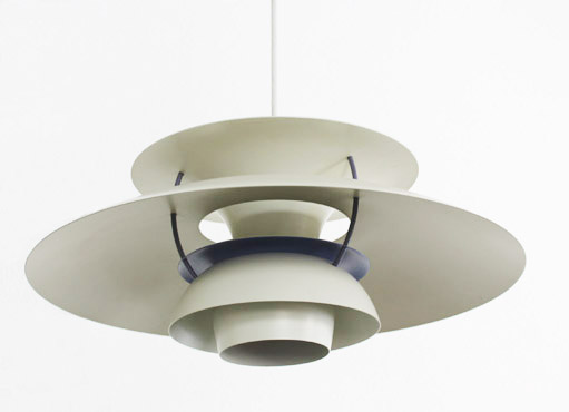 Deckenlampe PH5 von Poul Henningsen