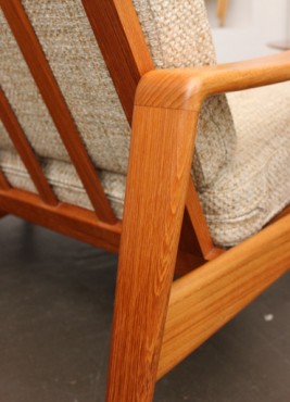 Dänisches Sofa und zwei Sessel von Komfort | designbutik