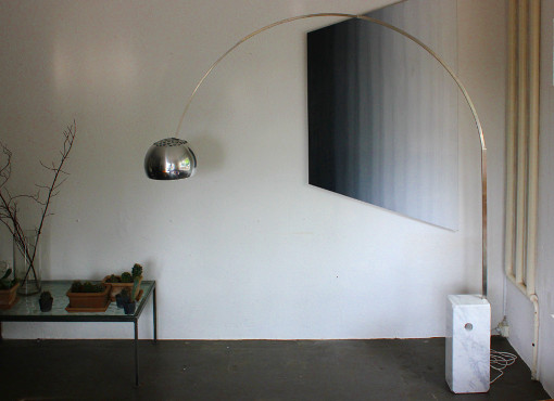 Bogenlampe „Arco“ von Achille und Pier Giacomo Castiglioni