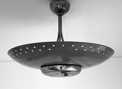 Deckenlampe der 1950er Jahre Deckenlampe der 1950er Jahre