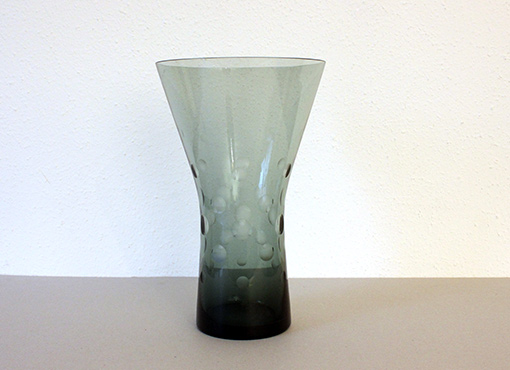 Grosse Diabolo-Vase von Wilhelm Wagenfeld