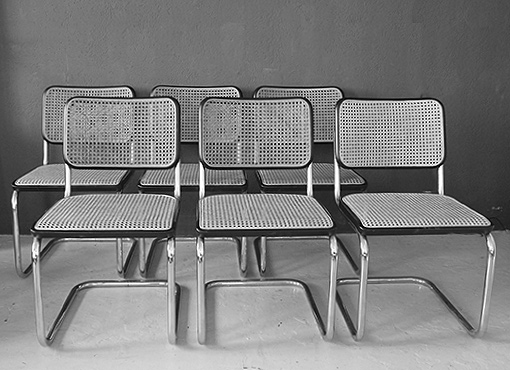 Freischwinger von Marcel Breuer