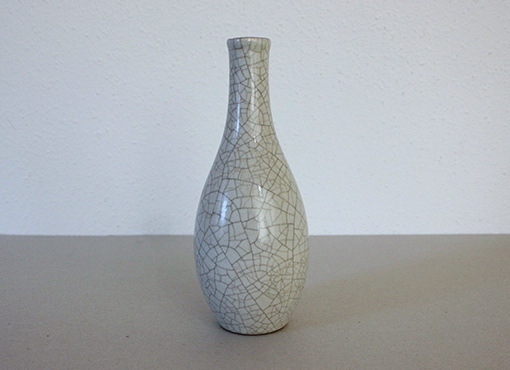 Karlsruhe Majolika Vase