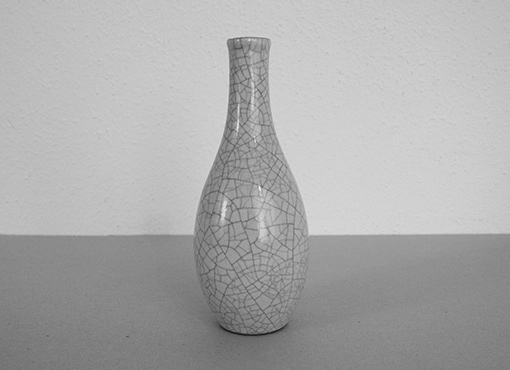 Karlsruhe Majolika Vase