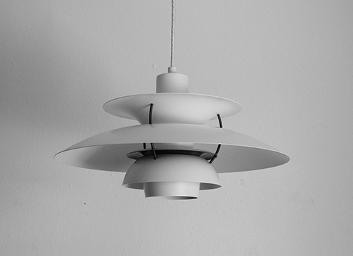 Deckenlampe PH5 von Poul Henningsen