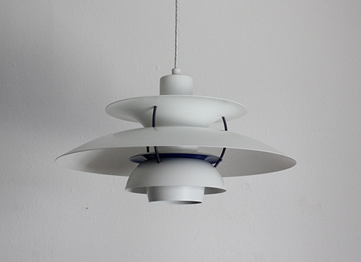Deckenlampe PH5 von Poul Henningsen