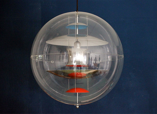 Verner Panton Globe Lampe