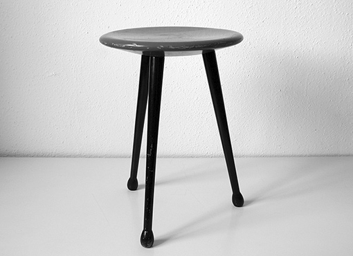 Hocker aus den 1950er Jahren