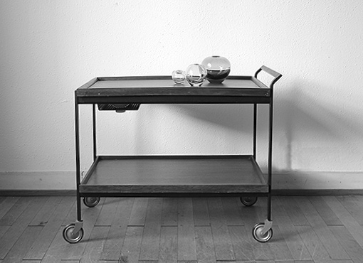 Servierwagen um 1960