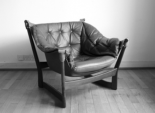 Sessel von Sigurd Resell