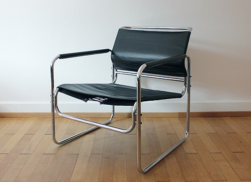 Seltener Sessel von Ueli Berger Seltener Sessel von Ueli Berger