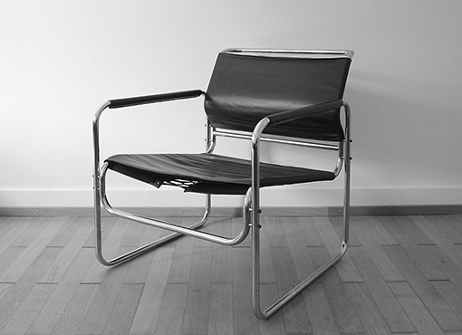 Seltener Sessel von Ueli Berger Seltener Sessel von Ueli Berger