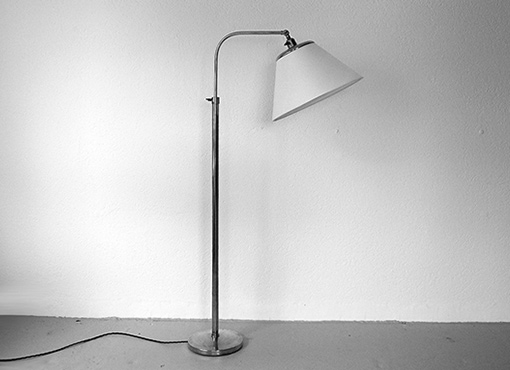 Stehlampe „Polly“ von Alfred Müller Stehlampe „Polly“ von Alfred Müller