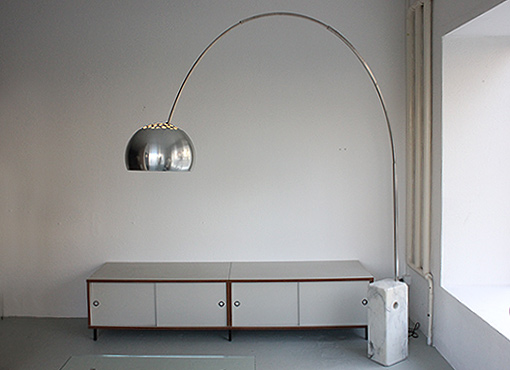 Arco-Bogenlampe von Achille Castiglioni