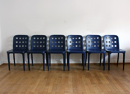 Thonet Stühle von Josef Hoffmann
