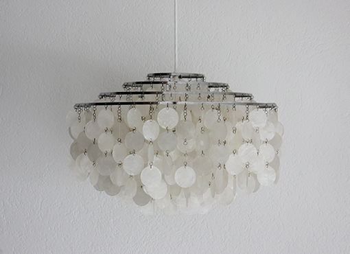 Deckenlampe FUN10Dm von Verner Panton Deckenlampe FUN10Dm von Verner Panton