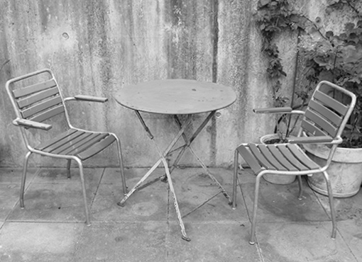 Runder Gartentisch Runder Gartentisch