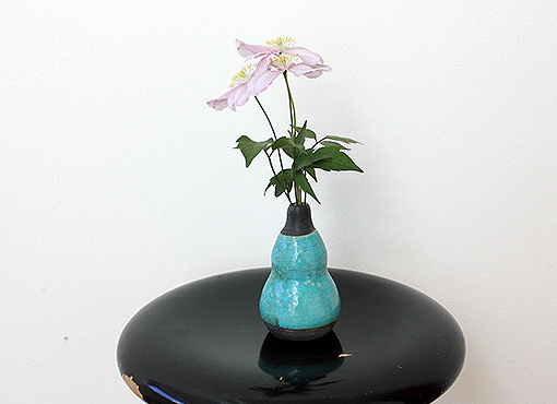 Kleine blaue Vase Kleine blaue Vase