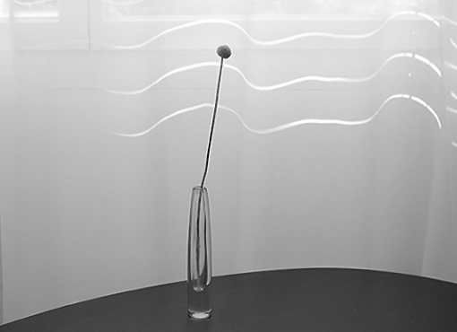 Lanzettförmige Vase