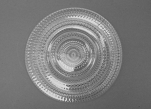 Glasplatte von Oiva Toikka