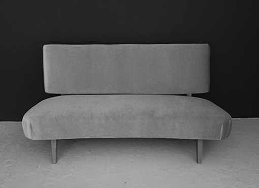 Sofa von Hans Buser