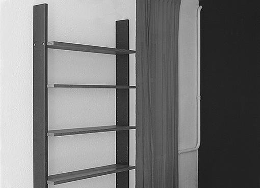 Bücherregal von Dieter Waeckerlin Bücherregal von Dieter Waeckerlin