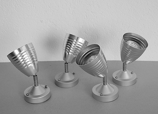Aluminium-Strahler Aluminium-Strahler