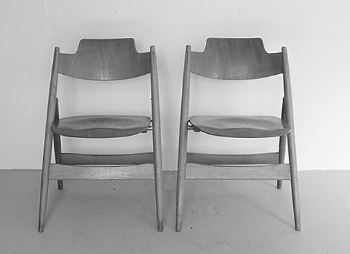 Klappstühle SE18 von Egon Eiermann Klappstühle SE18 von Egon Eiermann