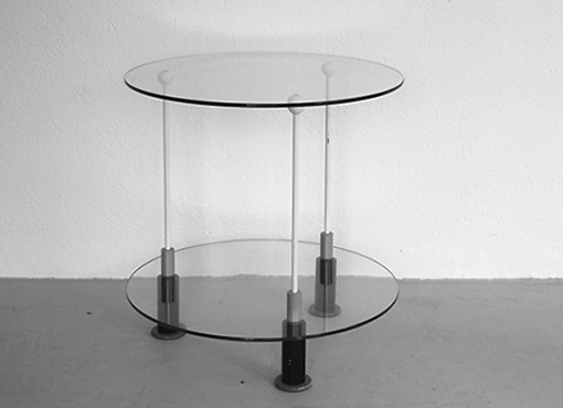 Postmoderner Clubtisch Postmoderner Clubtisch