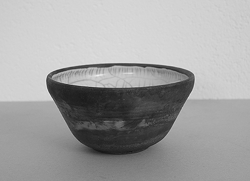 Raku-Schale Raku-Schale