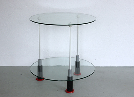 Postmoderner Clubtisch Postmoderner Clubtisch