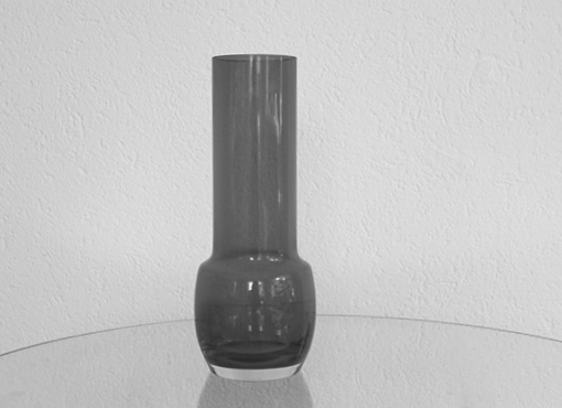 Glasvase aus Finnland Glasvase aus Finnland