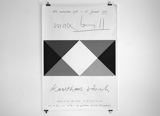 Max Bill Plakat Max Bill Plakat