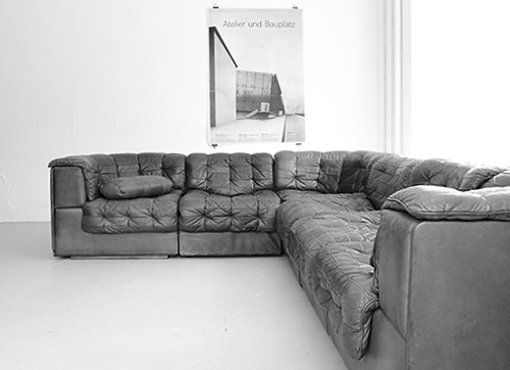De Sede-Sofa DS11 De Sede-Sofa DS11