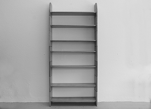 Wohnhilfe-Büchergestell Wohnhilfe-Büchergestell