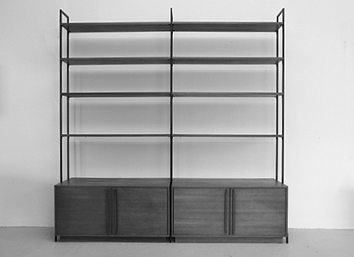 Anbauregal in Teak Anbauregal in Teak