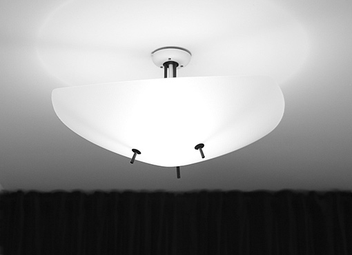 Deckenlampe aus den 1950er Jahren Deckenlampe aus den 1950er Jahren