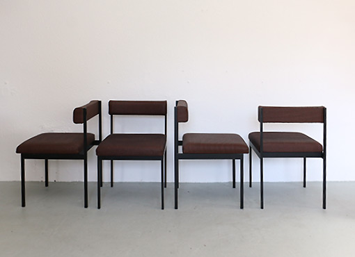Stühle von Dieter Waeckerlin