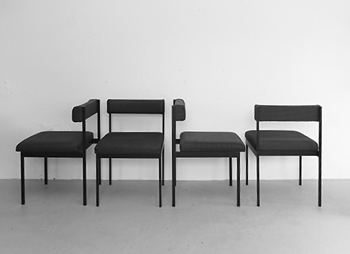 Stühle von Dieter Waeckerlin Stühle von Dieter Waeckerlin