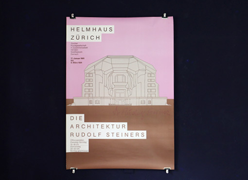 Rudolf Steiner Plakat