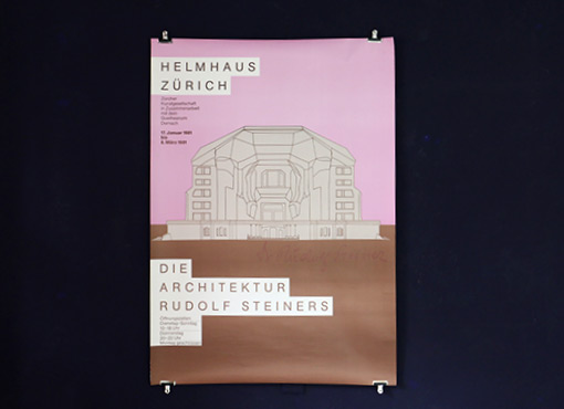Rudolf Steiner Plakat Rudolf Steiner Plakat