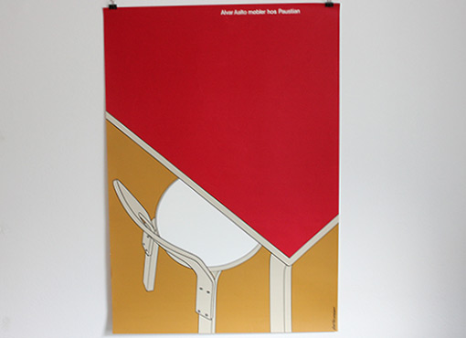 Aalto Plakat von Erik Rasmussen Aalto Plakat von Erik Rasmussen