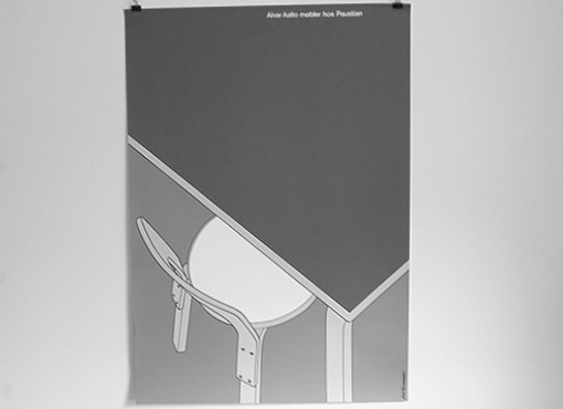 Aalto Plakat von Erik Rasmussen Aalto Plakat von Erik Rasmussen
