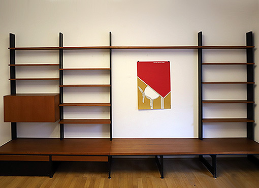 Wandmöbel von Dieter Waeckerlin Wandmöbel von Dieter Waeckerlin