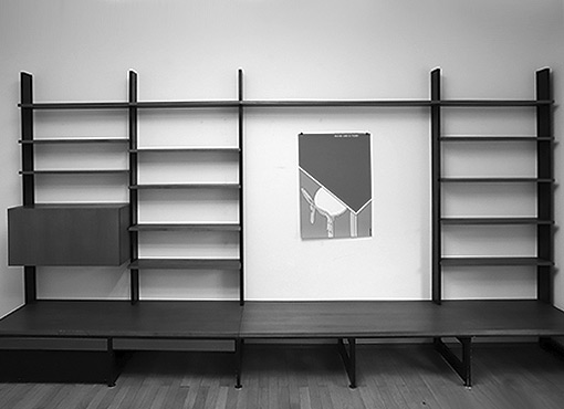 Wandmöbel von Dieter Waeckerlin Wandmöbel von Dieter Waeckerlin